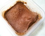 A picture of step 4 of Speedy Chocolate Cake in the Microwave with Pancake Mix.