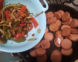 Foto del paso 6 de la receta: Aperitivo de salchichas
