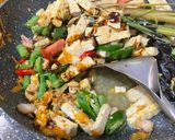 Foto langkah ke 4 dari resep Semur Tempe Pedas.