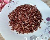 A picture of step 4 of Poongar/Women's Rice.