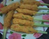 Foto langkah ke 4 dari resep Sate Lilit Ayam.