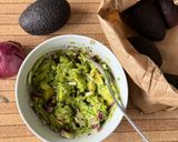 Une image de l'étape 2 de Tortilla Au Poulet Et Guacamole À La Menthe.