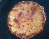 A picture of step 5 of Leftover vegetable parantha.