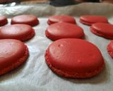 A picture of step 21 of Christmas French Macarons with Lemon Buttercream Frosting.