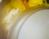 Foto del paso 1 de la receta: TORTILLA DE BATATA 🍠 🧅 🫑