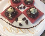 Foto del paso 5 de la receta: Sandía con galletas