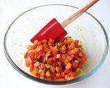A picture of step 6 of Pickled Tomato Salsa.