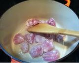 A picture of step 2 of Easy Tasty Cream Stew without Store Bought Roux.