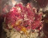 A picture of step 3 of Eggplants with Surprise Meatballs.