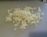 A picture of step 1 of Beautiful basil pesto.