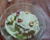 A picture of step 3 of Pistachio ice-cream.
