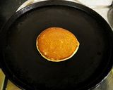 A picture of step 6 of Mango Pancakes.