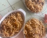 Foto langkah ke 7 dari resep Spagheti Brullee.