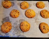 Une image de l'étape 7 de Cookies pépites de chocolat.