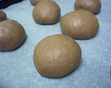 A picture of step 6 of Macrobiotic Cocoa Bread.