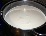 A picture of step 1 of Super Easy Homemade Ricotta Cheese.
