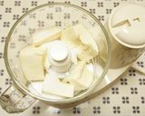 A picture of step 6 of Diet-Friendly Easy Strawberry & Tofu Pudding for Doll's Festival.