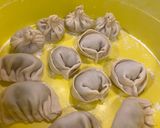 A picture of step 5 of Chicken dumplings.