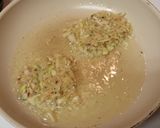 A picture of step 5 of Potato cabbage pancakes.