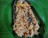 Foto langkah ke 6 dari resep Nasi bakar teri medan+ikan cuek.