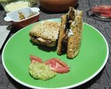Foto del paso 3 de la receta: Sándwich: Puntita matadora de cerdo "Schweineschlachten"