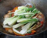 A picture of step 9 of My Chinese Chicken stir fry with mix veg 😀.