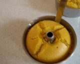 A picture of step 18 of Cream Filled Little Kabocha Squash Chiffon Cakes.