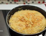 Foto del paso 4 de la receta Tortilla de setas al ajillo con chispa