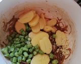 Foto del paso 5 de la receta: Sopa china de cebollas _ vegan