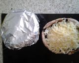 A picture of step 2 of My Stuffed Portobello Mushrooms 😊.
