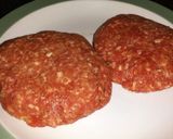 A picture of step 3 of Homemade Veal Burgers.