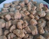 Pas rețetă Paste Bolognese de post (cu soia) 1 fotografie