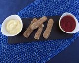 Foto del passaggio 9 della ricetta Mozzarella Sticks con Fac