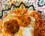 Foto del paso 6 de la receta: Arroz a la Cubana con Plátano Macho