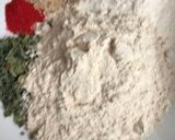 A picture of step 1 of Kaddu ke paraathe (pumpkin).