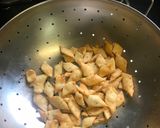 A picture of step 2 of खारे शंकर पाळे.