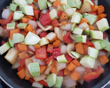 Foto del paso 2 de la receta: Curry de verduras