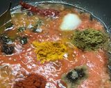 A picture of step 11 of Mughlai dal.