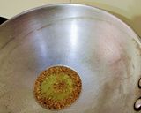 A picture of step 1 of Sweetcorn Masala Curry (no onion and garlic).