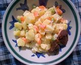 A picture of step 4 of Creamy spicy Potatoes Salad.