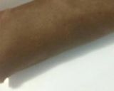 Foto langkah ke 5 dari resep Dadar gulung coklat isi vla.