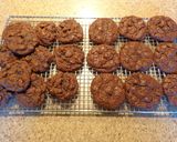 A picture of step 6 of Moist & Chewy Double Chocolate Cookies.