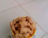 A picture of step 6 of Baked star chinchin.