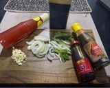 Foto langkah ke 3 dari resep Udang Saus Mentega.