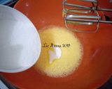 Foto langkah ke 3 dari resep Bolu Labu Kuning Kukus.