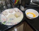 A picture of step 3 of Creamy Crabstick Croquettes.