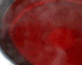 A picture of step 1 of Poached Peaches Scented with Lemon Verbena.