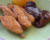 A picture of step 3 of A Tad Spicy ☆ Chicken Wings in Doubanjiang.