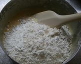 A picture of step 5 of Okara Lemon Cookies Made with Vegetable Oil.