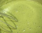 Foto del paso 4 de la receta: Matcha Cupcake